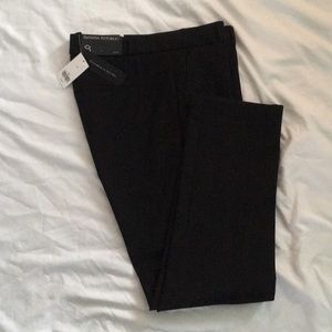 Banana Republic Black Ryan dress pants. Size 8.
